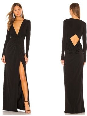 Katie May In A Mood Dress in Black